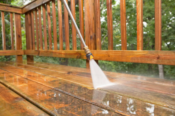 Post-Construction Pressure Washing in Stafford Springs, CT